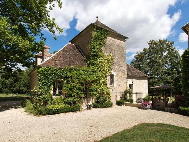 Villa Le Pigeonnier Colbert à Rouvray  Extérieur photo