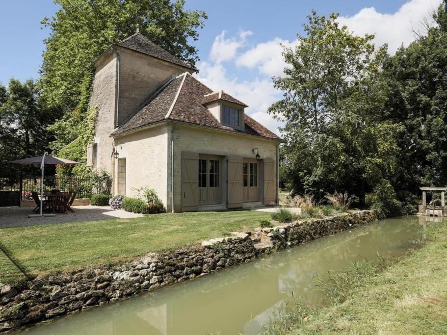 Villa Le Pigeonnier Colbert à Rouvray  Extérieur photo