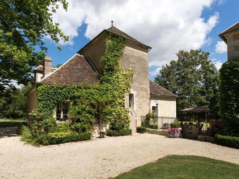 Villa Le Pigeonnier Colbert à Rouvray  Chambre photo